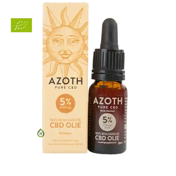 Azoth CBD olie 5%