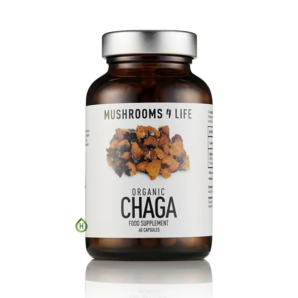 Mushrooms4Life - Chaga