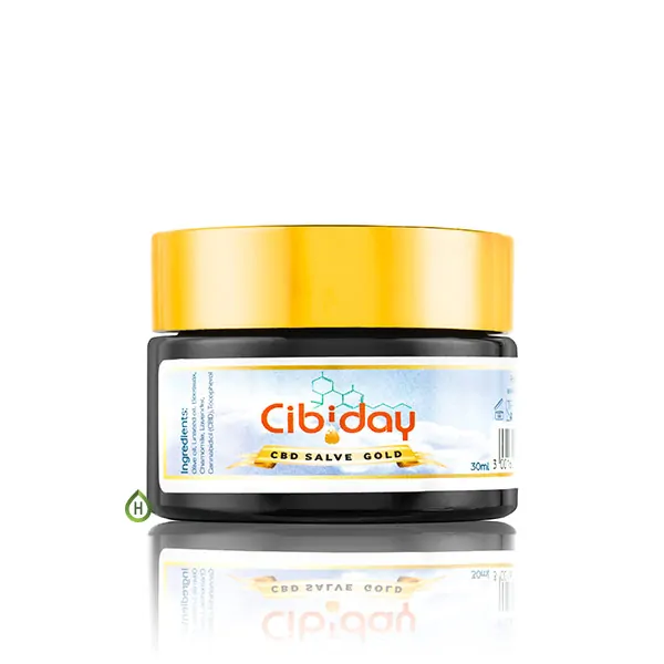 CBD Zalf Gold Cibiday