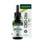 Wedihemp Medihemp Raw CBD olie 10% 30ml